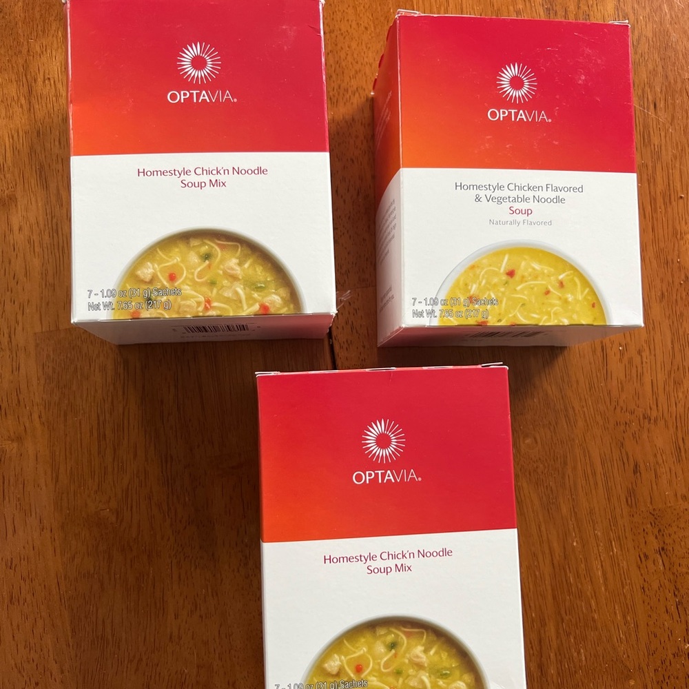 Optavia Soup Mixes